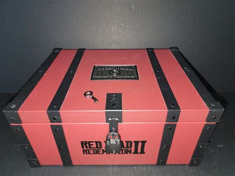 red dead redemption 2 metal tithing box|Collector's Box .